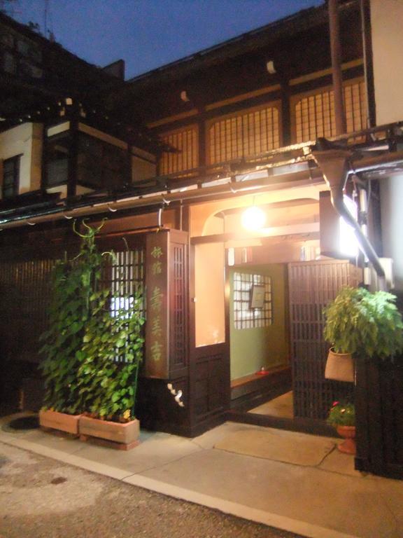 Sumiyoshi Ryokan Такаяма Екстериор снимка