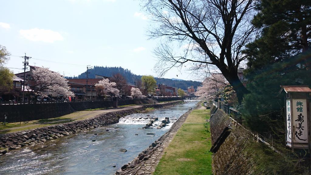 Sumiyoshi Ryokan Такаяма Екстериор снимка