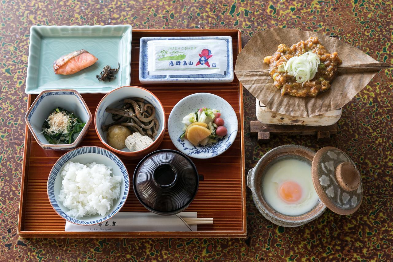 Sumiyoshi Ryokan Такаяма Екстериор снимка