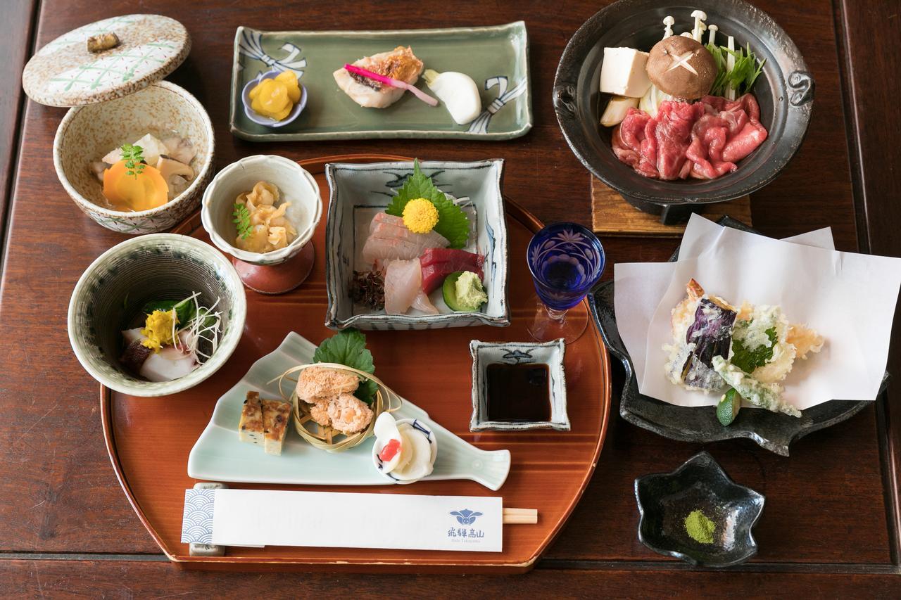 Sumiyoshi Ryokan Такаяма Екстериор снимка
